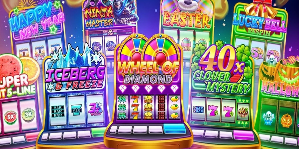 Unveiling the Allure of Online Slots