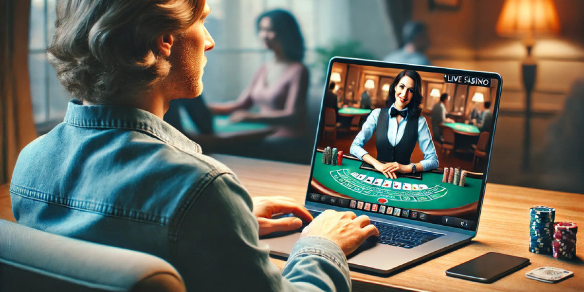 Discovering the Thrill of Online Casinos